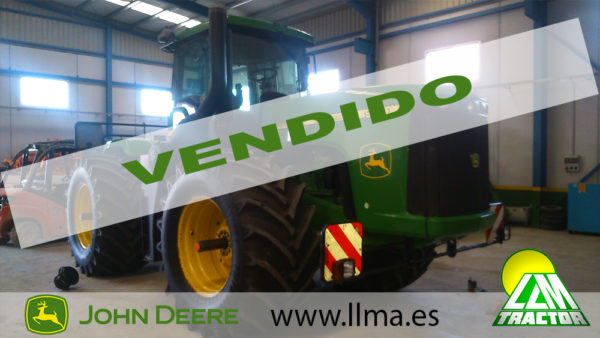 Tractor John Deere 9420
