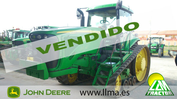 Tractor John Deere 8520T