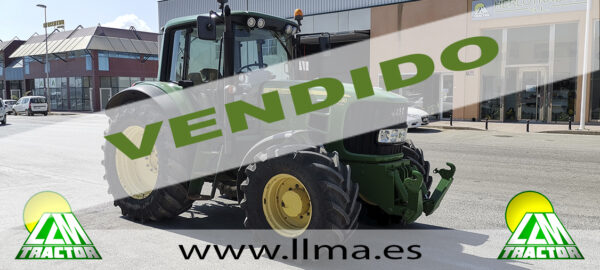 Tractor John Deere 6630 Premium