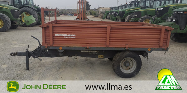 Remolque HERCULANO HEUT 3500