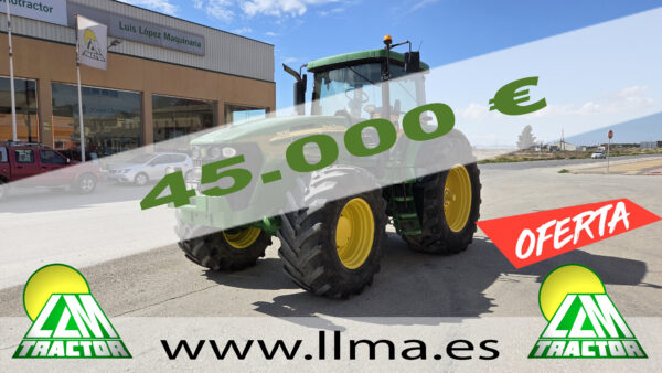 Tractor John Deere 7920 D036564