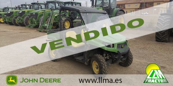 John Deere Gator XUV 550