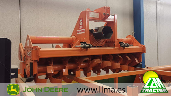 Rotavator FALC G2500 (grupo antiguo)
