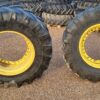 Pareja ruedas delanteras 16.9 R28 Michelin sin disco - Imagen 2