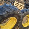 Pareja ruedas delanteras 16.9 R28 Michelin sin disco - Imagen 4