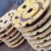 Discos para John Deere americanos serie 7000,10 y 8000,10  llantas y neumaticos R38 y R42 - Imagen 2