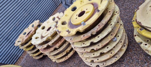 Discos para John Deere americanos serie 7000,10 y 8000,10  llantas y neumaticos R38 y R42