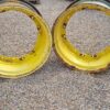 pareja llantas ruedas delanteras sin disco para John Deere americano 16.9 R28 (1) - Imagen 2