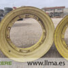 pareja llantas ruedas delanteras sin disco para John Deere americano 16.9 R30 - Imagen 4