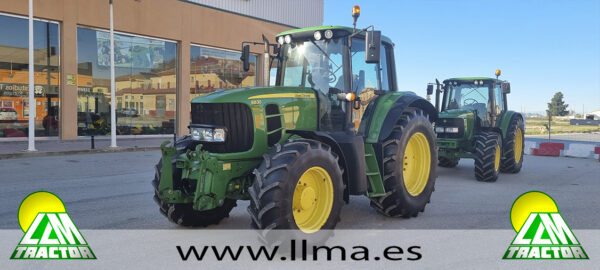 Tractor John Deere 6830 Premium (K617610)