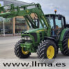 Tractor John Deere 6430 pala (G673860) - Imagen 2