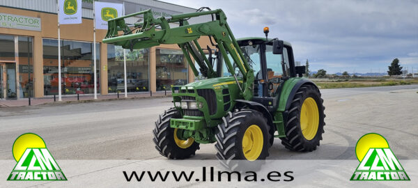 Tractor John Deere 6430 pala (G673860)