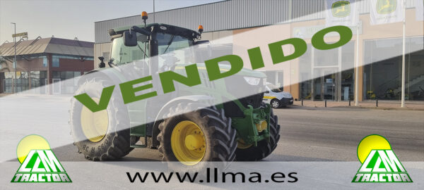 Tractor John Deere 6190R (R724312)