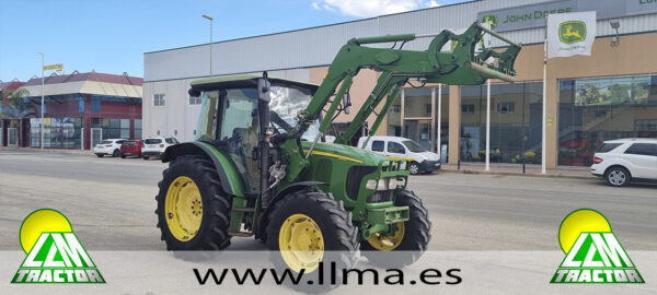 Tractor John Deere 5820 pala (E414248)