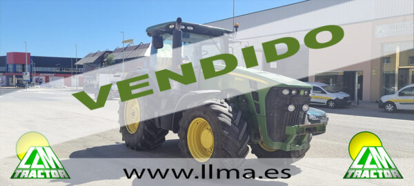 Tractor John Deere 8295R (D016908)