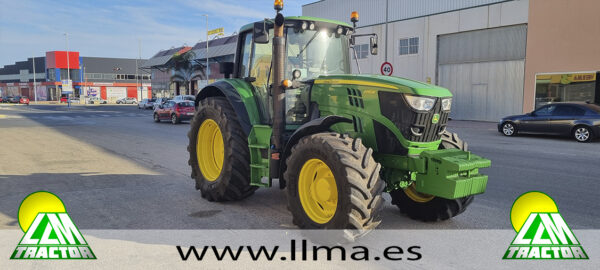 Tractor John Deere 6150M (K755240)