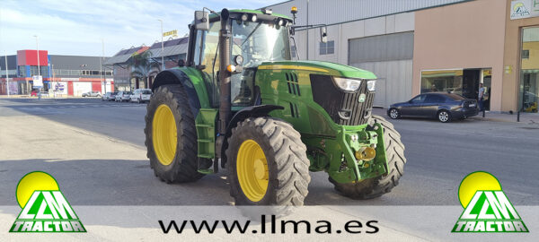 Tractor John Deere 6170M (K756342)