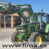 Tractor John Deere 6430 pala (G622333) - Imagen 2