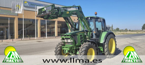 Tractor John Deere 6430 pala (G622333)