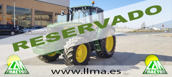 Tractor John Deere 6920S (K423925)