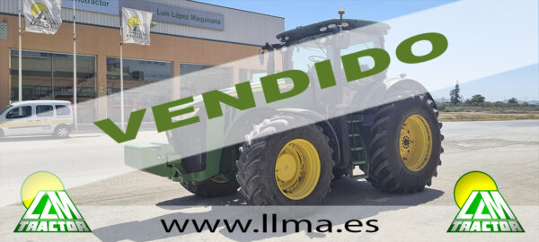 Tractor John Deere 8345R (D092438)