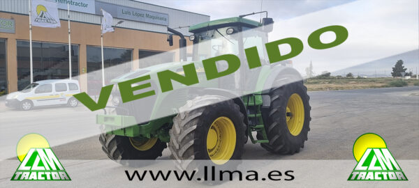 Tractor John Deere 7920 D049643