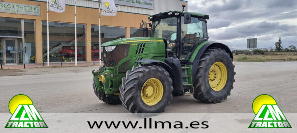 Tractor John Deere 6210R (P778144)