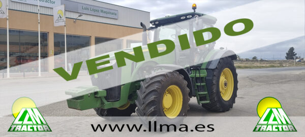 Tractor John Deere 8285R (P045934)