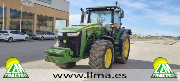 Tractor John Deere 8285R (P053265)