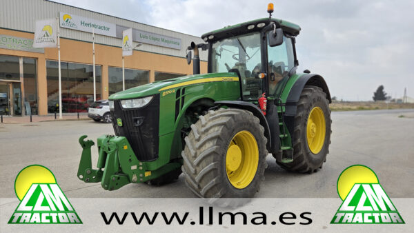 Tractor John Deere 8370R (D092947)
