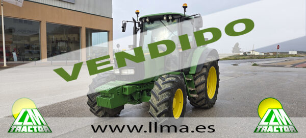 Tractor John Deere 6420S (N460333)