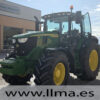 Tractor John Deere 6R 215 (P217272) - Imagen 2