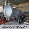 Cuba de purines marca Moga modelo 12000 litros (T354169) - Imagen 5