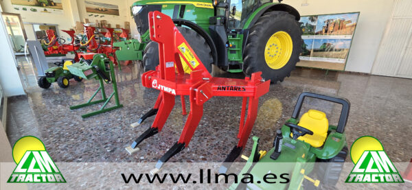 Subsolador Jympa Antares 4 (especial invernaderos)